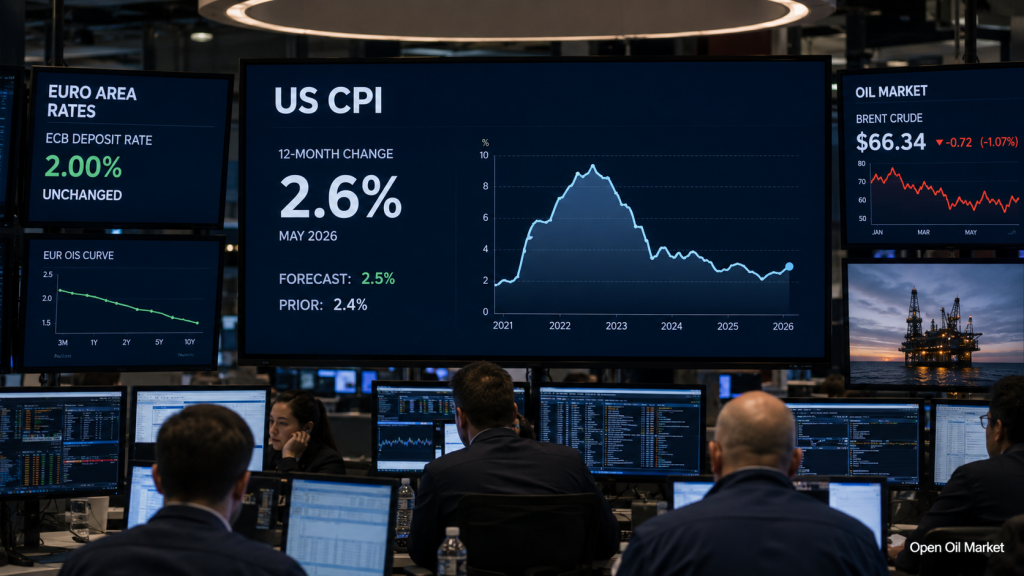 Календарь инвестора 8–12 июня 2026 CPI США, ставка ЕЦБ, нефть, визит Си Цзиньпина в КНДР и отчётность Oracle, Adobe, Lennar