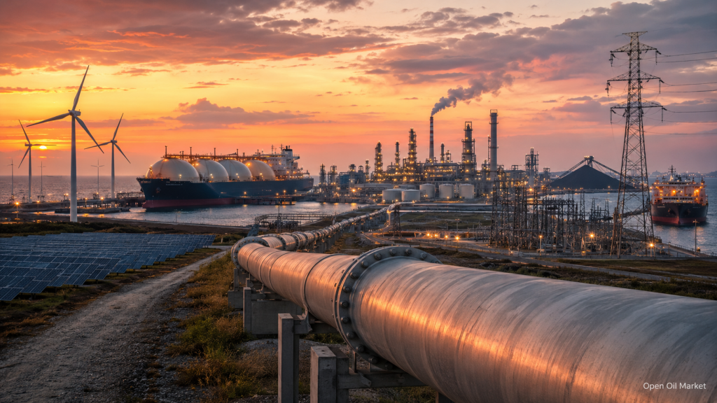 Новости нефтегазового и энергетического сектора 27 мая 2026: нефть, газ, LNG, ВИЭ и мировой ТЭК
