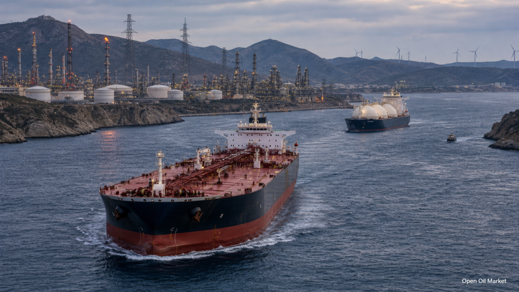 Новости нефтегаз и энергетика 3 мая 2026: OPEC+, Ормузский пролив и борьба за LNG меняют баланс мирового ТЭК