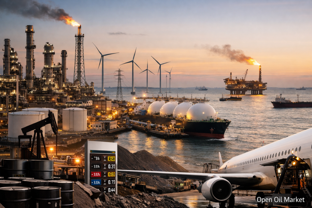 Новости нефтегаза и энергетики 26 марта 2026 – нефть $100, дефицит дизеля и рост маржи НПЗ