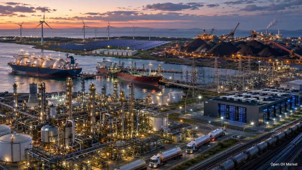 Глобальный ТЭК 24 мая 2026 года: нефть, газ, электроэнергия, ВИЭ, уголь и НПЗ в единой цепочке рисков