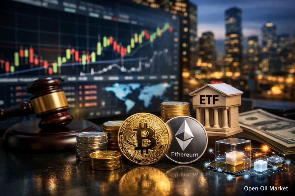 Новости криптовалют 24 марта 2026: Биткоин, Ethereum, ETF и топ-10 криптовалют