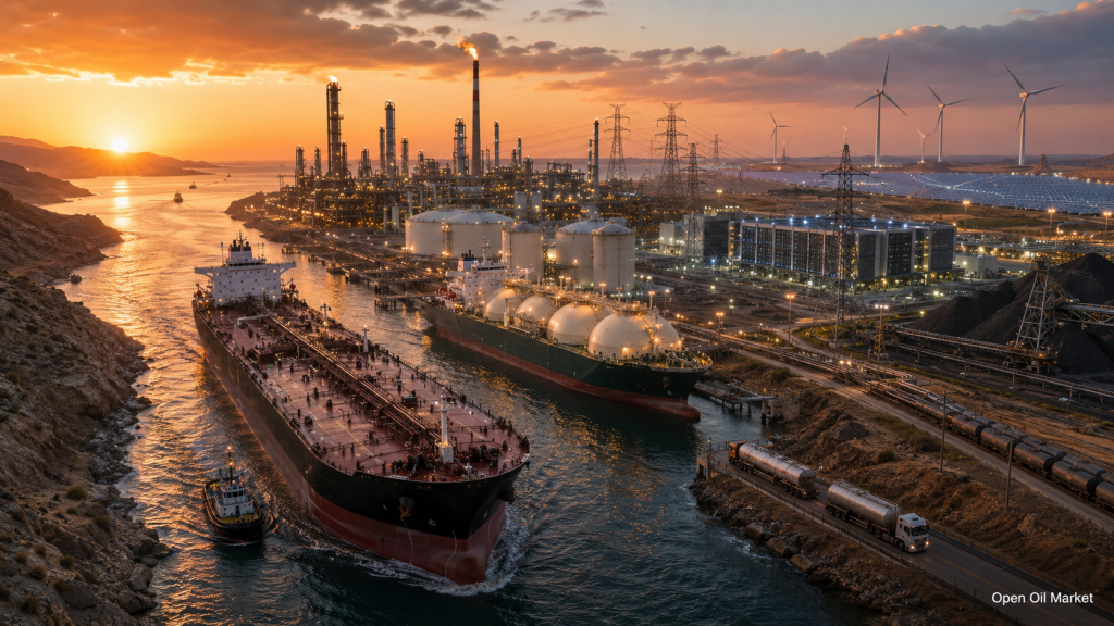 Мировой энергетический рынок 17 июля 2026: нефть, газ, СПГ, нефтепродукты, НПЗ, электроэнергия, ВИЭ и уголь