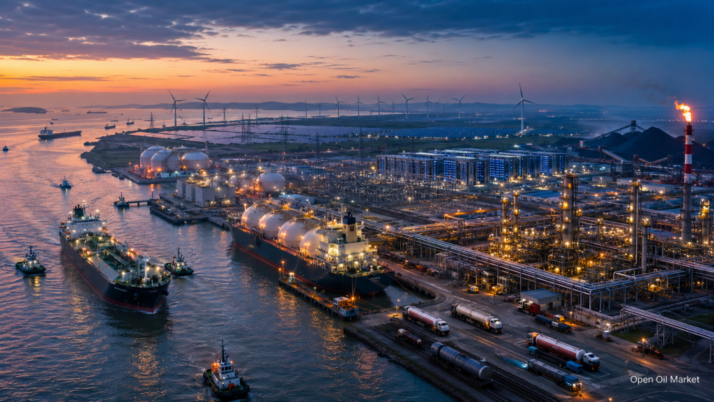 Новости нефтегаз и энергетика 18 июля 2026 — нефть Brent, газ TTF, ПХГ Европы, ОПЕК+ и санкции ЕС по СПГ