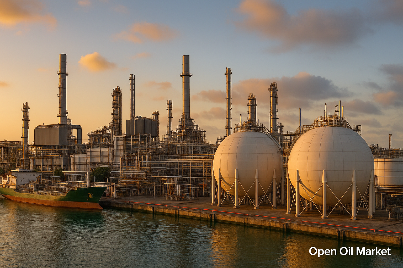 Глобальный обзор рынка нефти и газа: ключевые тренды и прогнозы пятница, 12 декабря 2025