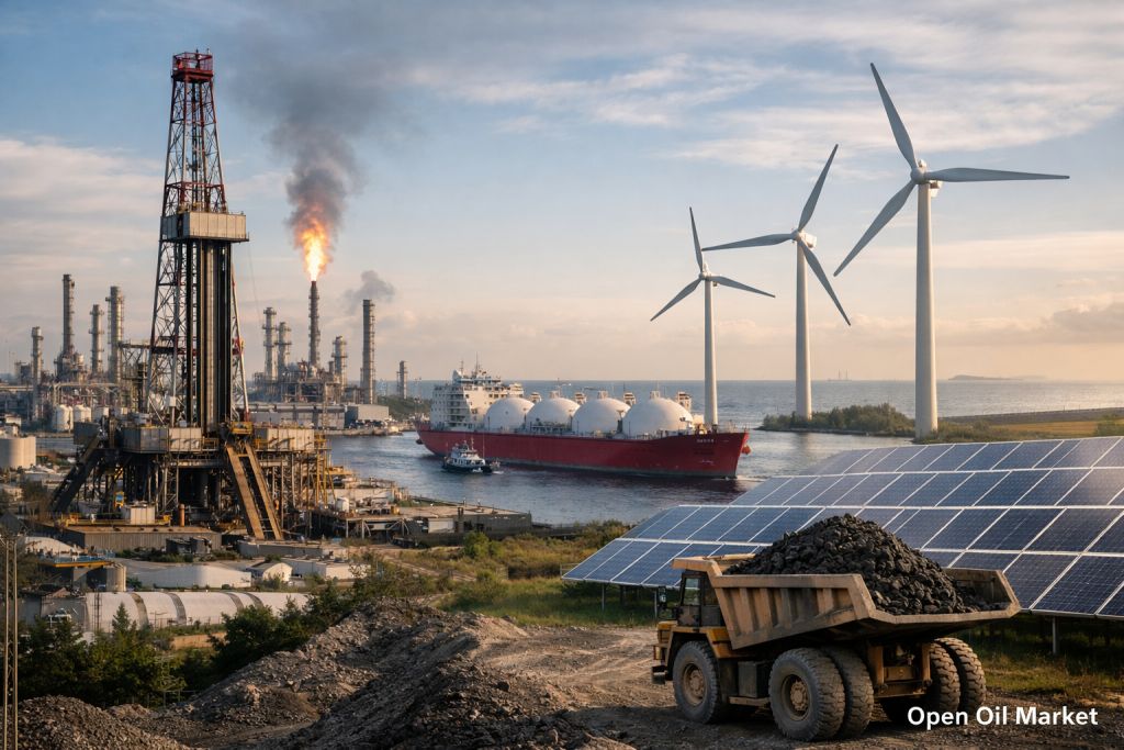 Новости нефтегаз и энергетика — суббота, 11 апреля 2026: нефть у $100, газ под давлением, рост электроэнергии и ВИЭ