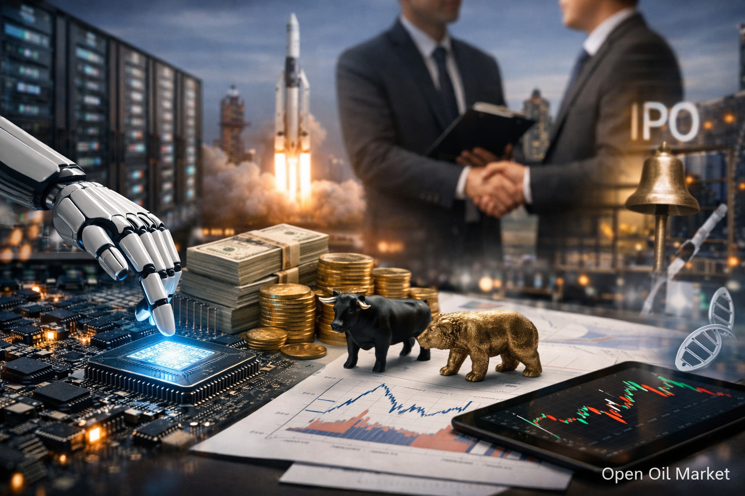 Новости стартапов и венчурных инвестиций — 22 февраля 2026: мегараунды AI и нестабильное окно IPO