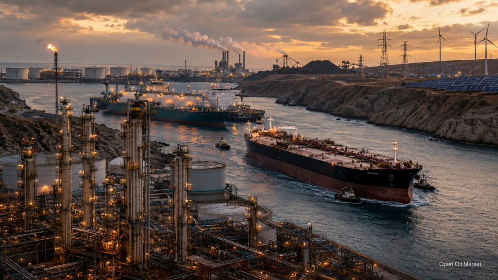 Новости нефтегаз и энергетика 22 мая 2026: нефть, газ, LNG, НПЗ, ВИЭ и мировой рынок ТЭК