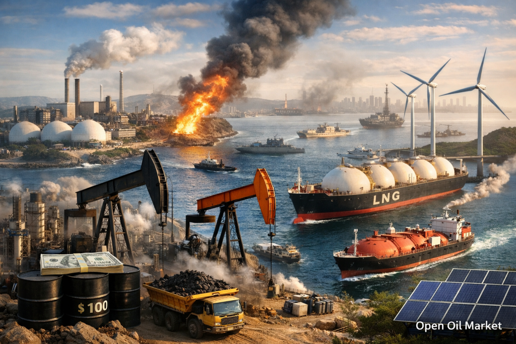 Новости нефтегаза и энергетики — вторник, 14 апреля 2026: Ормузский фактор, дорогая нефть и новый стресс-тест для ТЭК