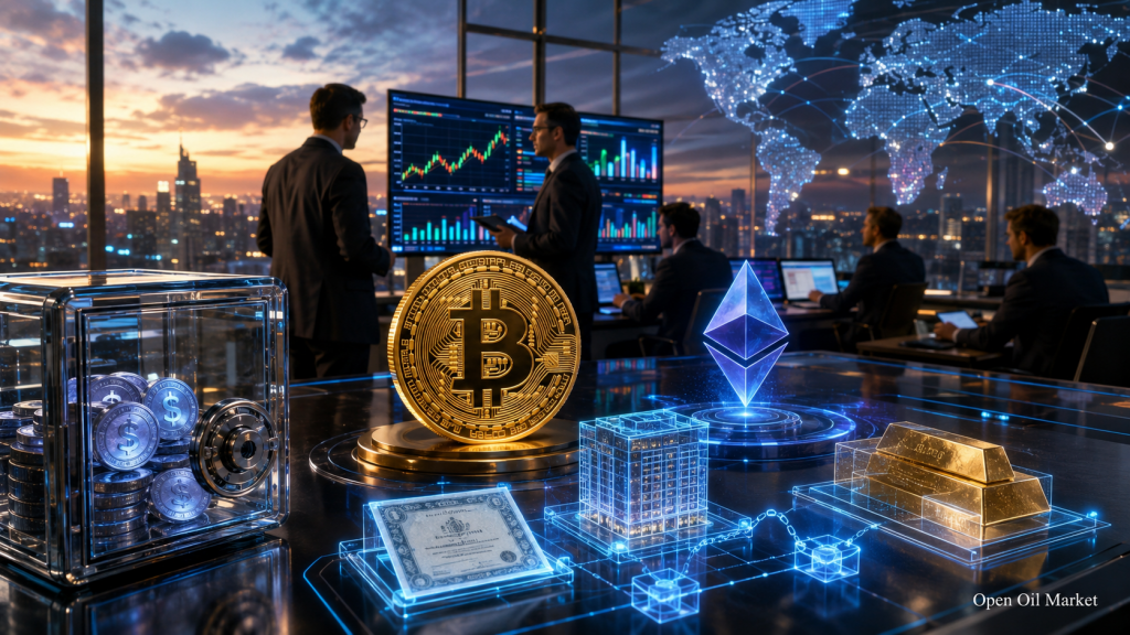 Глобальный криптовалютный рынок 17 июля 2026: Bitcoin, Ethereum, ETF, стейблкоины, регулирование и токенизация реальных активов