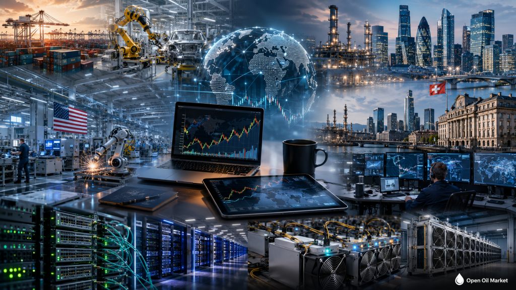 Экономические события и корпоративные отчёты 1 июня 2026: глобальные PMI, ISM США, ВВП Швейцарии и отчёты HPE, SAIC и Credo