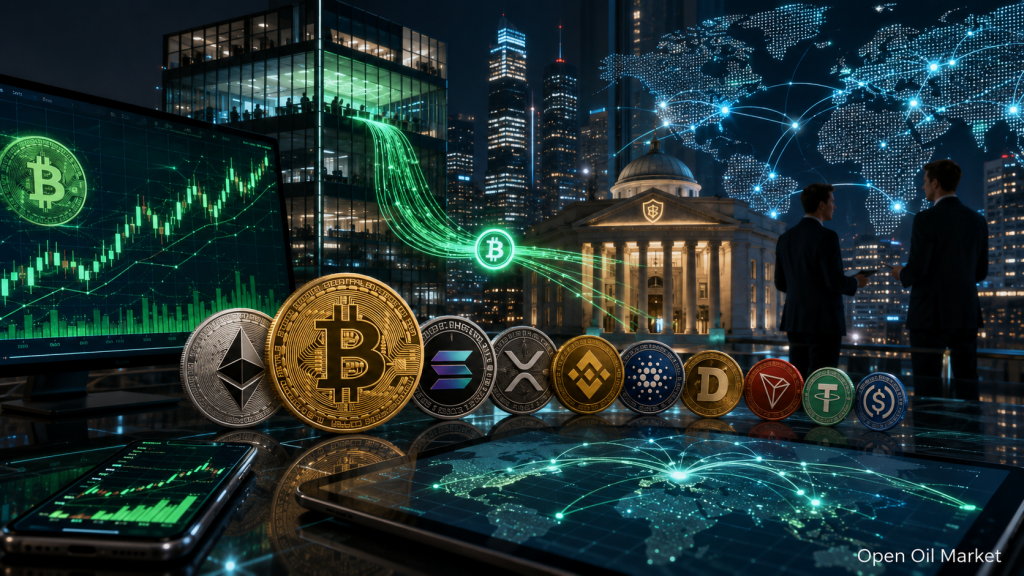 Рынок криптовалют 21 июля 2026: биткоин удерживает ключевой уровень, ETF-притоки и топ-10 цифровых активов