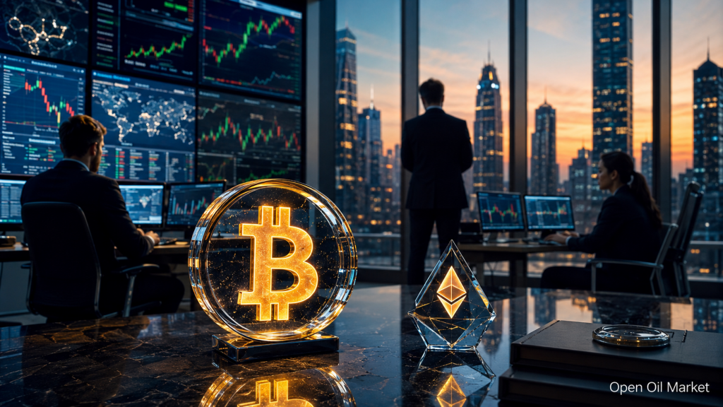 Новости криптовалют 8 мая 2026 года: биткоин, Ethereum, ETF и мировые цифровые активы