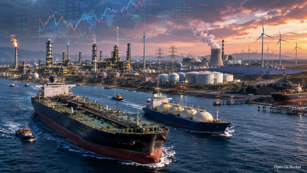 Новости нефтегаза и энергетики 14 июля 2026: нефть, LNG и дефицит нефтепродуктов