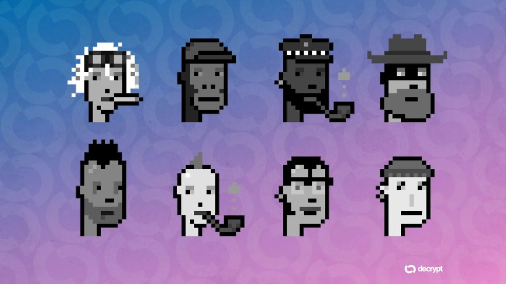 CryptoPunks – это одна из первых и наиболее известных NFT-коллекций CryptoPunks – это одна из первых и наиболее известных NFT-коллекций