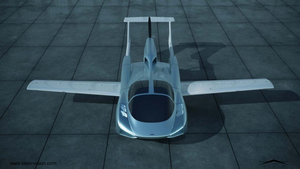 AirCar 2 сочетает в себе характеристики автомобильной и авиационной техники