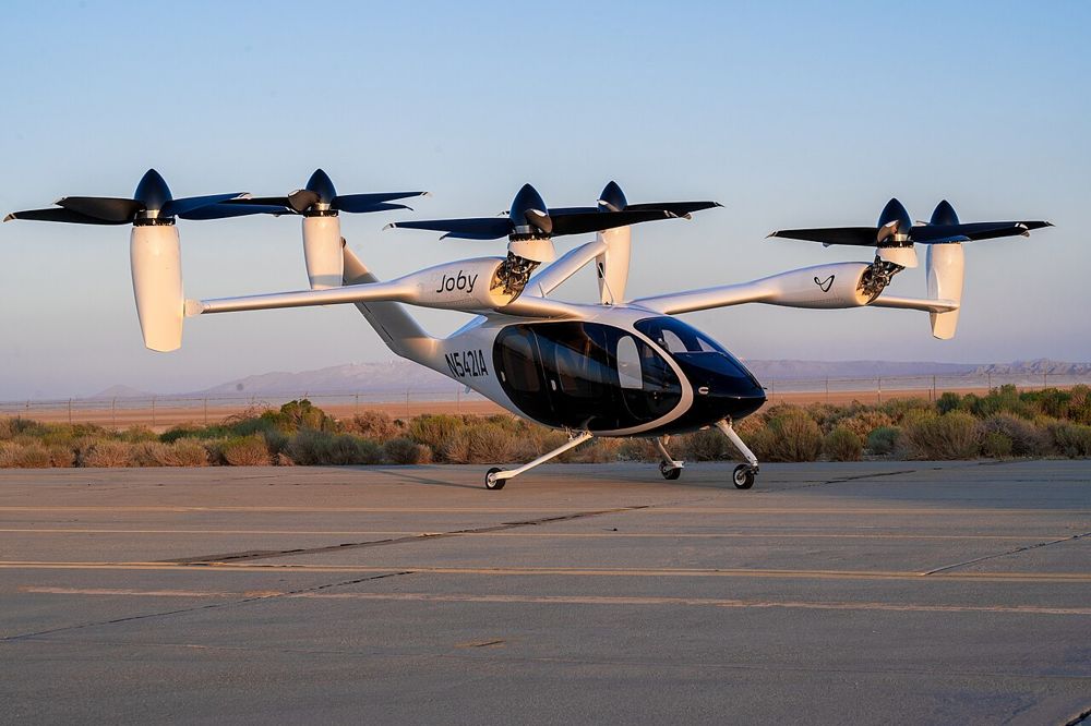 Joby Aviation (США) разрабатывает электрический самолёт вертикального взлёта (eVTOL) на 4–5 пассажиров Joby Aviation (США) разрабатывает электрический самолёт вертикального взлёта (eVTOL) на 4–5 пассажиров