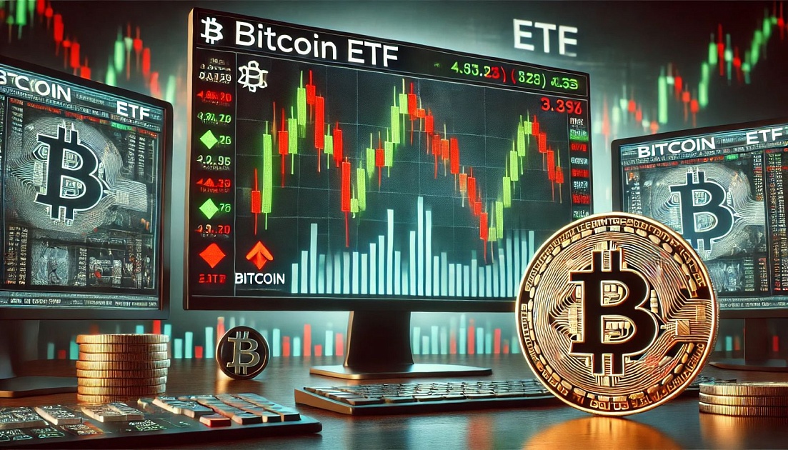 новостная лента криптовалюты на экране