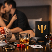 Почему секс с психопатами кажется лучшим: нейробиология страсти, риска и импульсивности