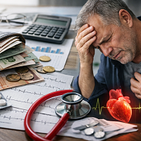 Финансовый стресс и сердце: как нехватка денег повышает риск смерти и что делать инвестору