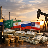 Доказанные запасы нефти в странах мира: кто контролирует ключевые ресурсы