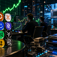 Криптовалюты против TradFi: лидеры роста за месяц и сигналы для инвесторов