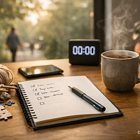 Выгорание из-за неправильного отдыха: глубокий покой как путь к восстановлению энергии